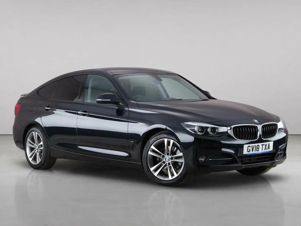 BMW 3 Series Gran Turismo 2.0 320D Sport Gt Euro 6 Ss Black