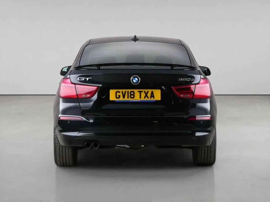 BMW 3 Series Gran Turismo 2.0 320D Sport Gt Euro 6 Ss Black #6