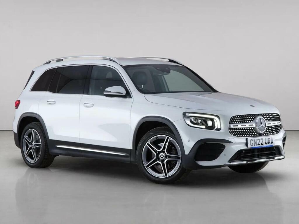Mercedes-Benz GLB Class 1.3 Glb200 Amg Line Premium 2 7G-dct Euro 6 Ss White