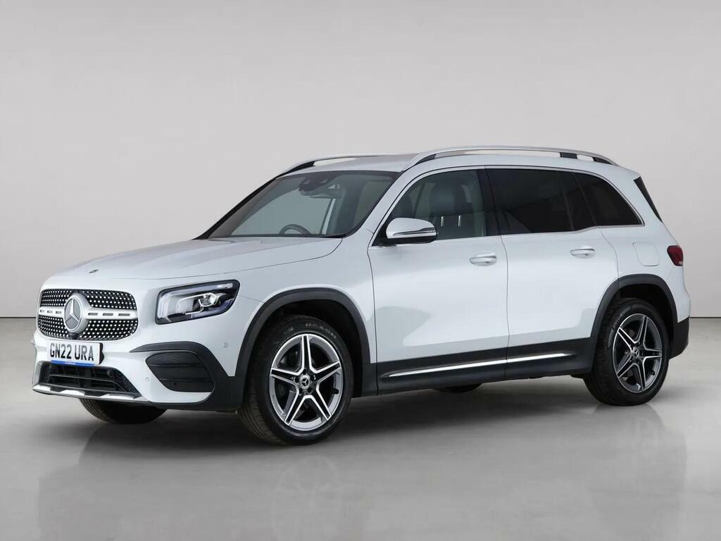 Mercedes-Benz GLB Class 1.3 Glb200 Amg Line Premium 2 7G-dct Euro 6 Ss GN22URA White #2