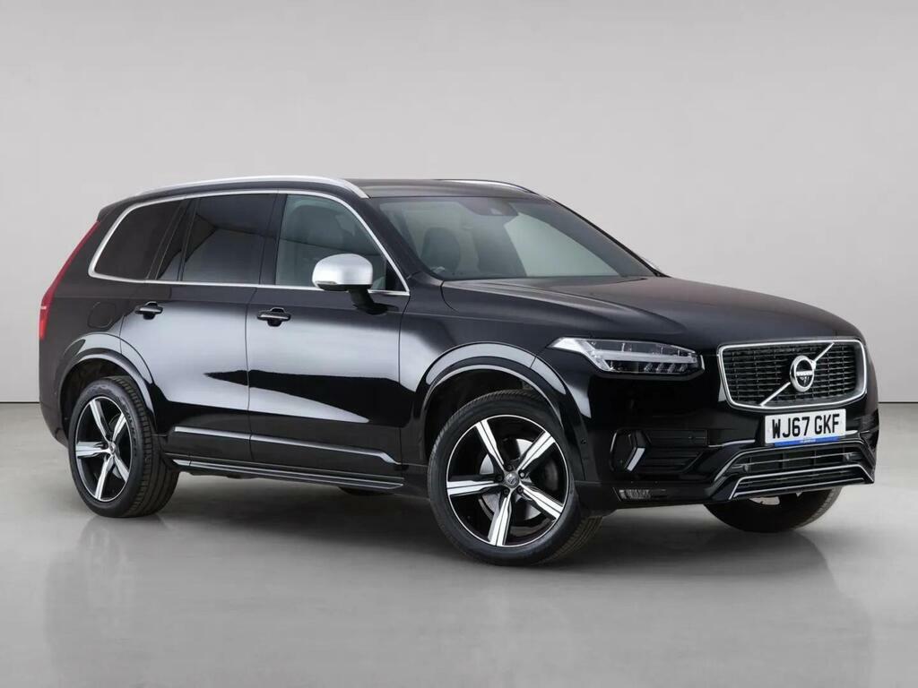 Volvo XC90 2.0 D5 Powerpulse R-design 4Wd Euro 6 Ss 5 Black