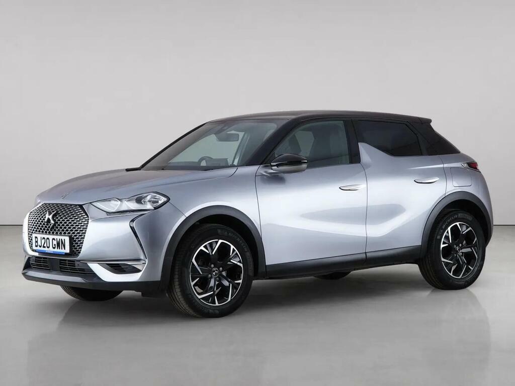 DS DS 3 Crossback 1.2 Puretech Prestige Crossback Euro 6 Ss Grey #2