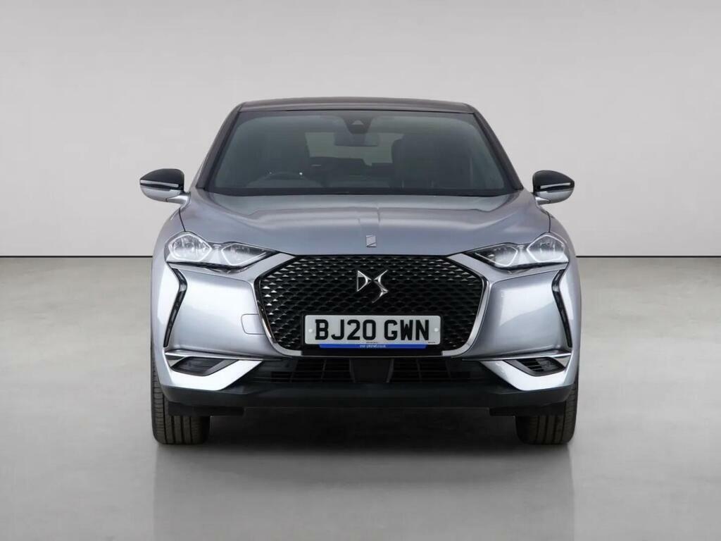 DS DS 3 Crossback 1.2 Puretech Prestige Crossback Euro 6 Ss Grey #4