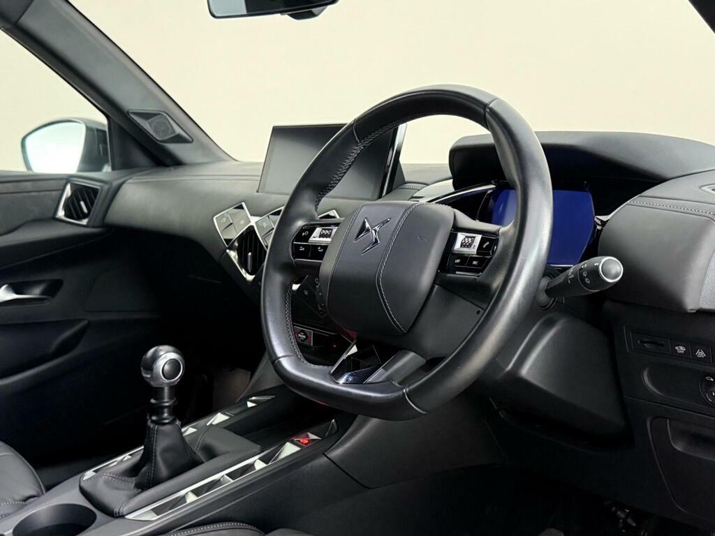 DS DS 3 Crossback 1.2 Puretech Prestige Crossback Euro 6 Ss Grey #3