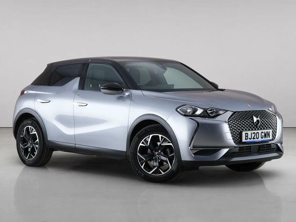 DS DS 3 Crossback 1.2 Puretech Prestige Crossback Euro 6 Ss Grey