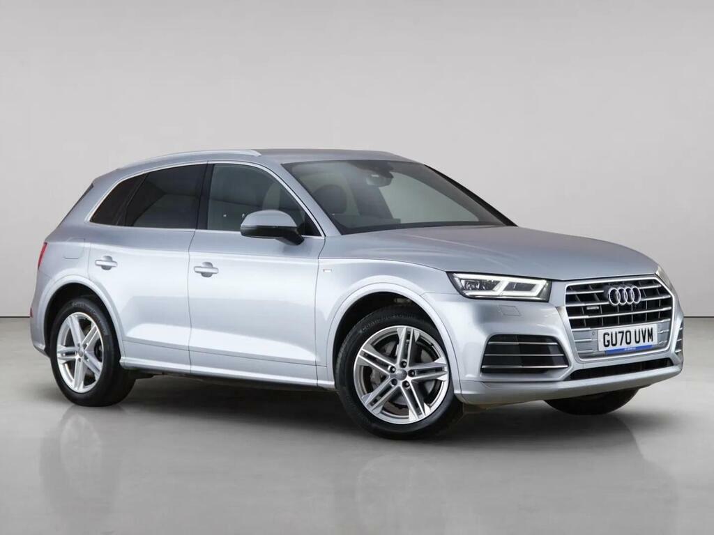 Audi Q5 2.0 Tdi 40 S Line S Tronic Quattro Euro 6 Ss Silver