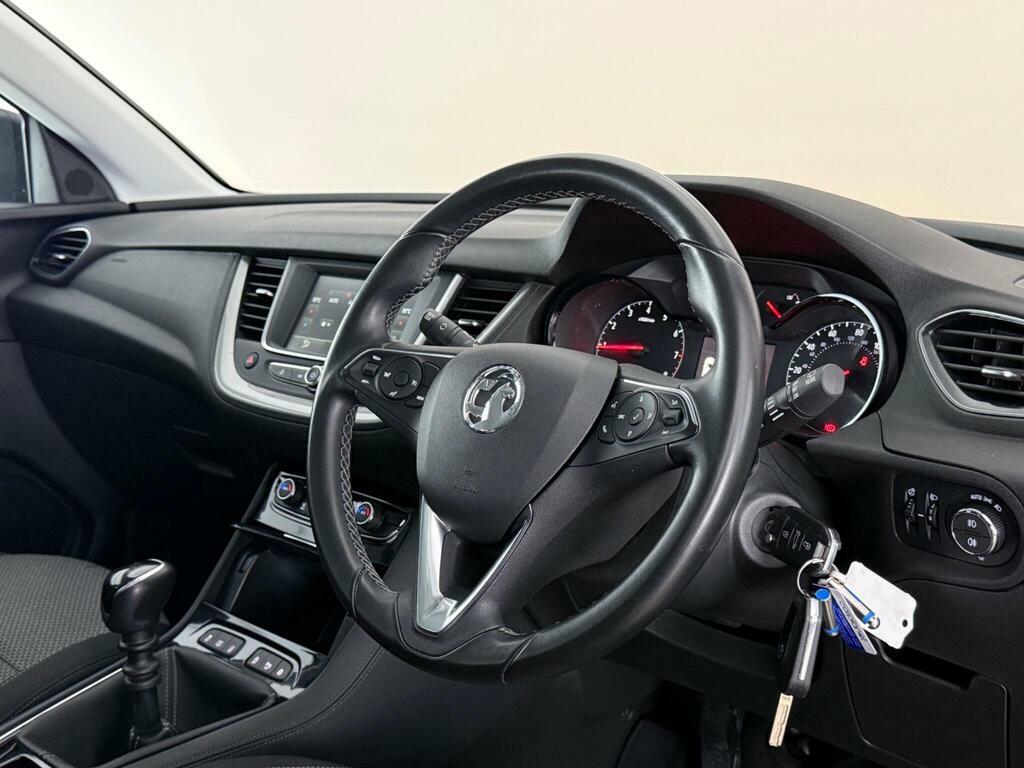 Vauxhall Grandland X 1.2 Turbo Se Euro 6 Ss FD68CCF Black #3