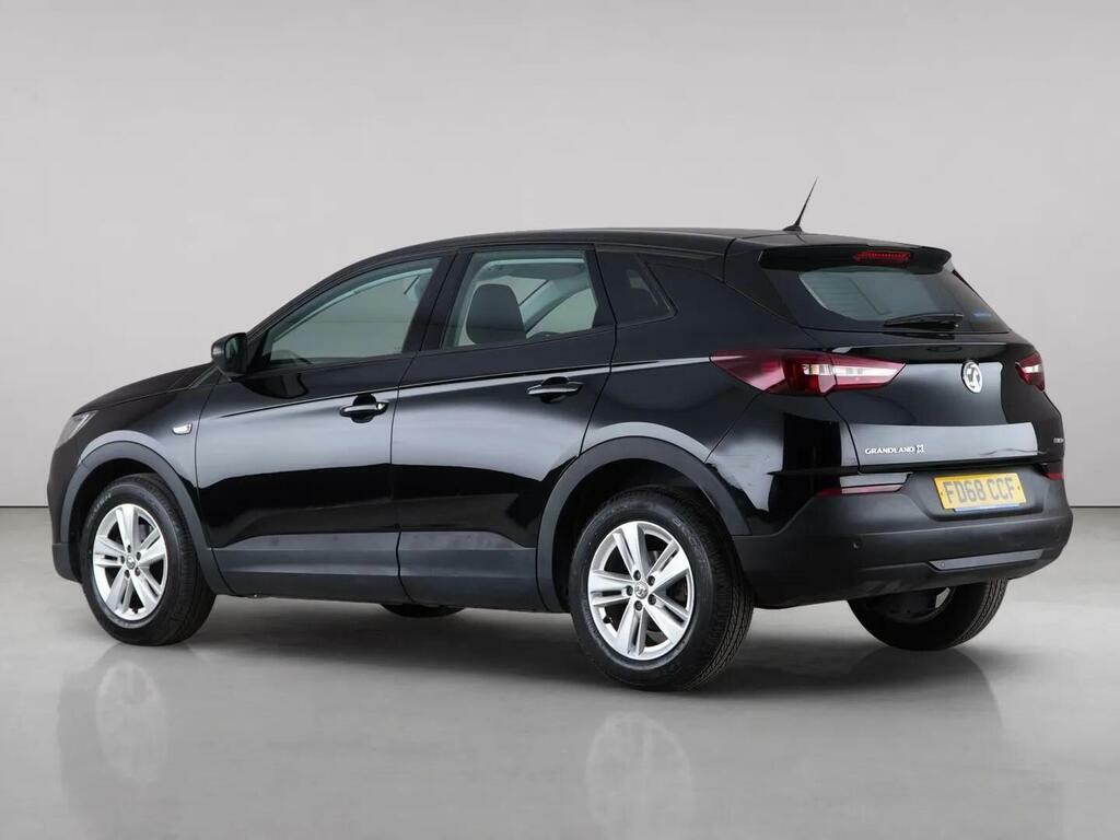 Vauxhall Grandland X 1.2 Turbo Se Euro 6 Ss FD68CCF Black #6