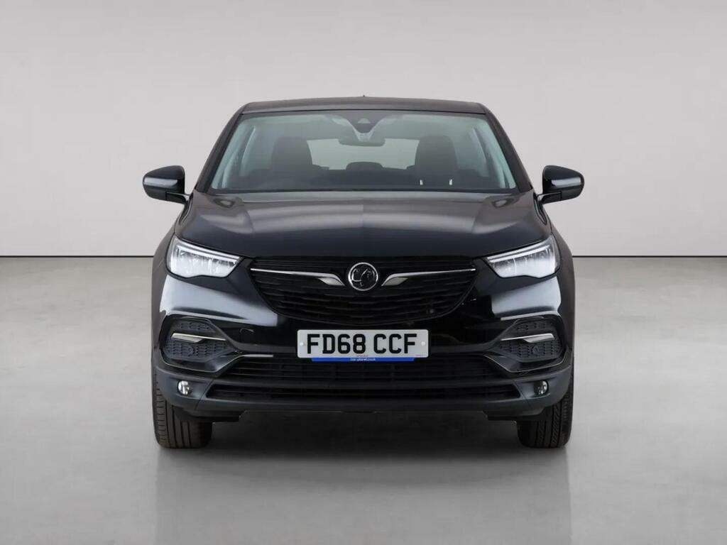 Vauxhall Grandland X 1.2 Turbo Se Euro 6 Ss FD68CCF Black #5