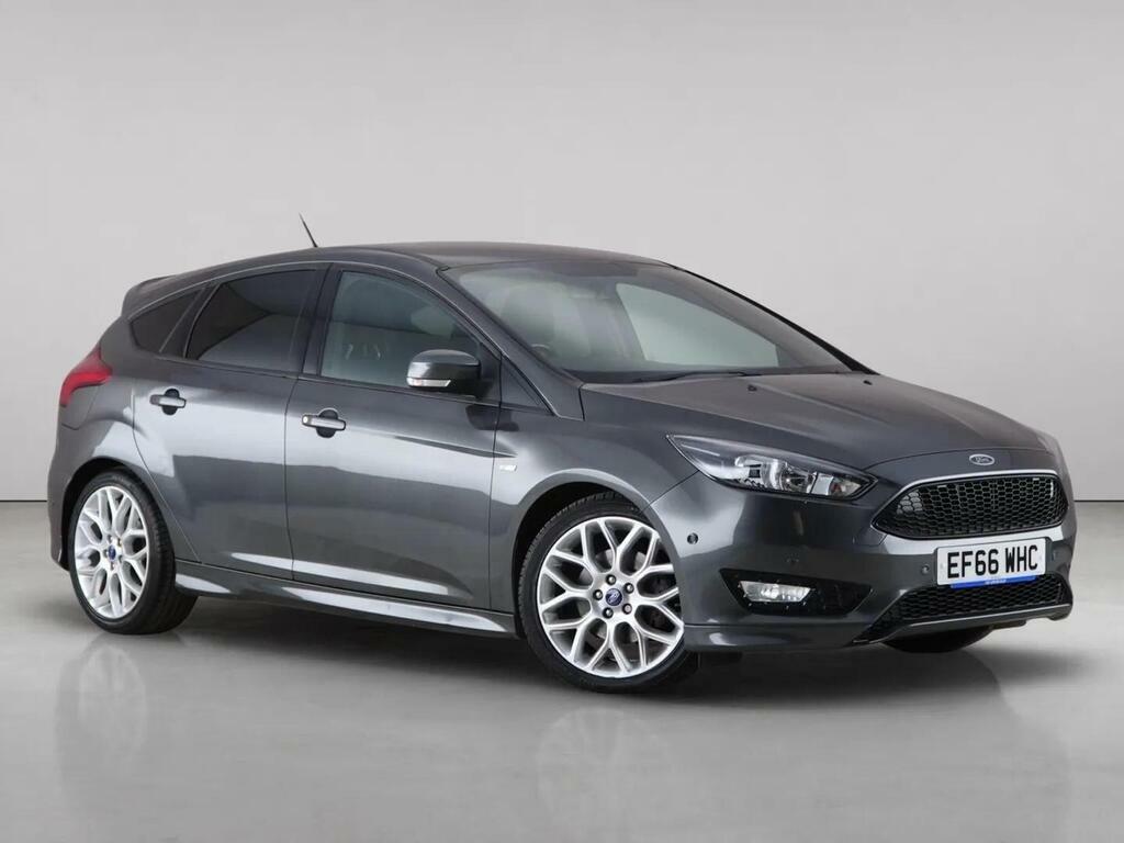 Ford Focus 1.5T Ecoboost St-line Euro 6 Ss Grey