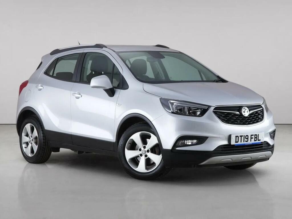 Vauxhall Mokka X 1.4I Turbo Ecotec Design Nav Euro 6 Ss Silver