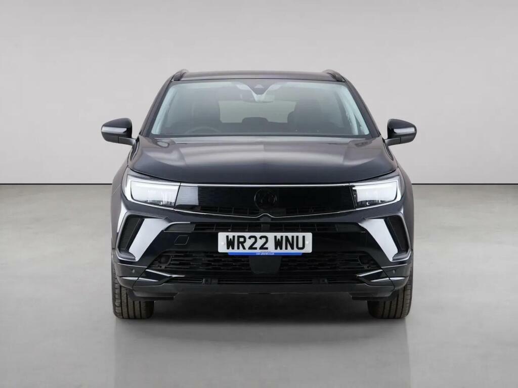 Vauxhall Grandland 1.6 13.2Kwh Gs Line Euro 6 Ss WR22WNU Black #4