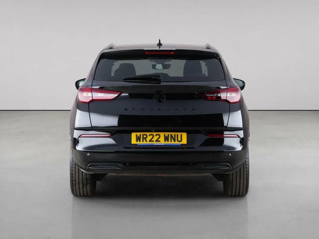 Vauxhall Grandland 1.6 13.2Kwh Gs Line Euro 6 Ss WR22WNU Black #6