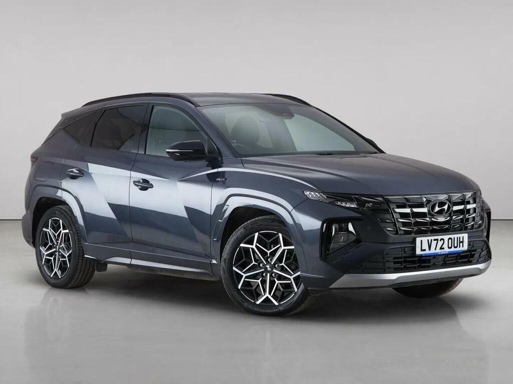 Hyundai Tucson 1.6 T-gdi 13.8Kwh N Line 4Wd Euro 6 Ss Grey