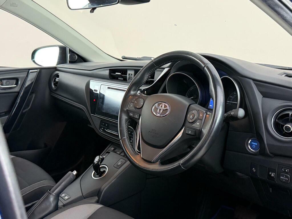 Toyota Auris 1.8 Vvt-h Business Edition Cvt Euro 6 Ss S NL67WEP Blue #3