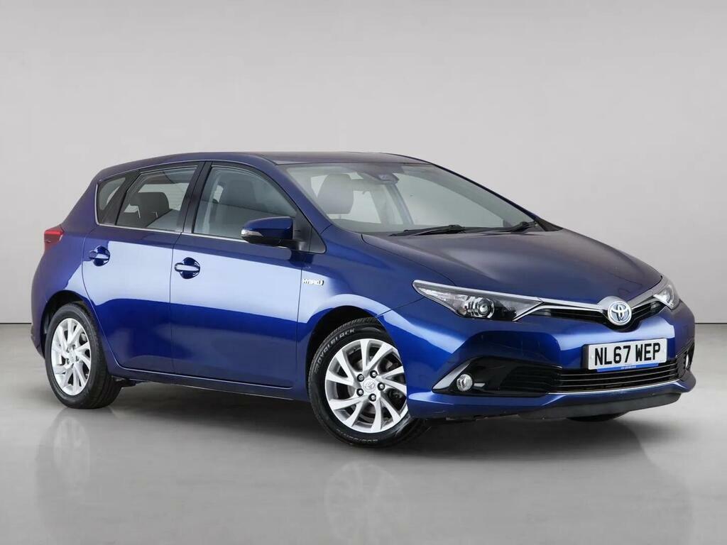 Toyota Auris 1.8 Vvt-h Business Edition Cvt Euro 6 Ss S Blue