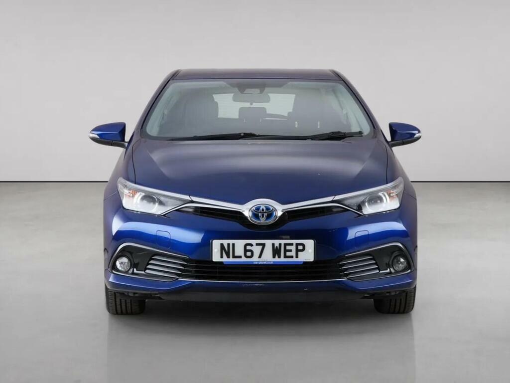 Toyota Auris 1.8 Vvt-h Business Edition Cvt Euro 6 Ss S NL67WEP Blue #5