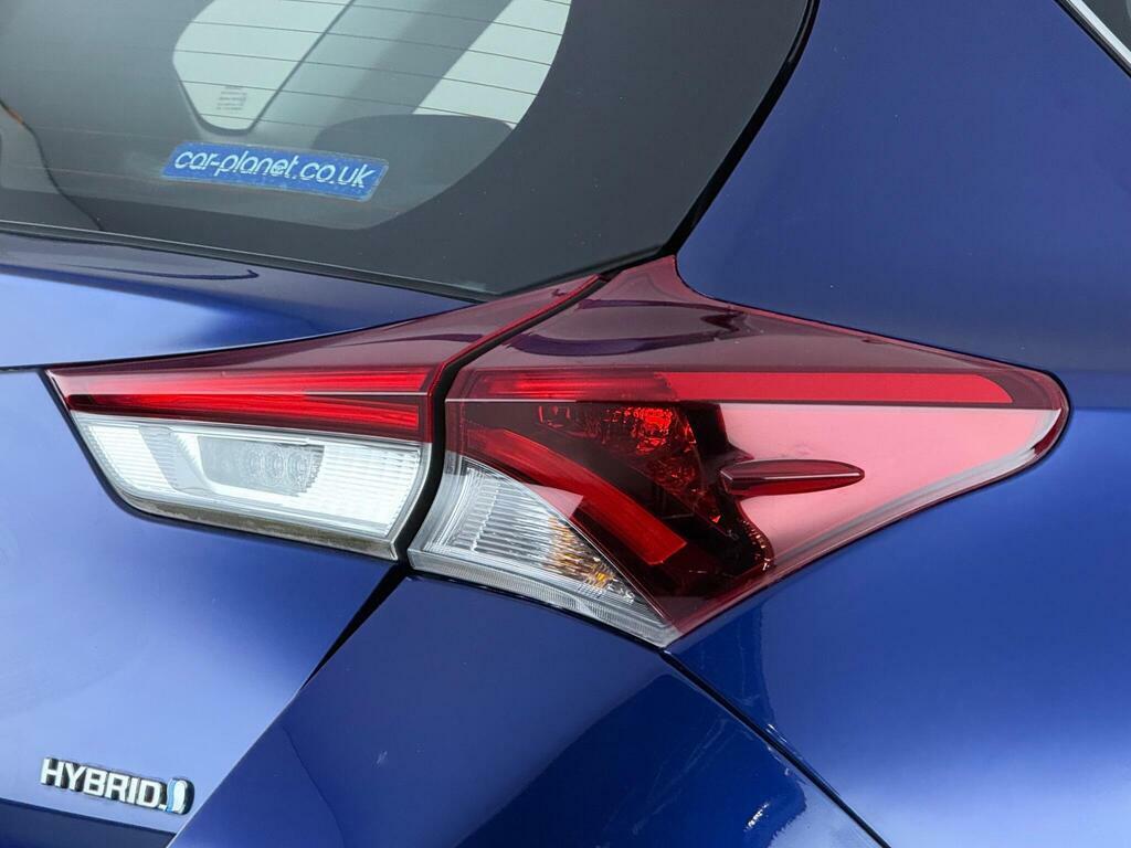 Toyota Auris 1.8 Vvt-h Business Edition Cvt Euro 6 Ss S NL67WEP Blue #6