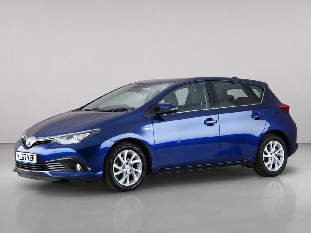Toyota Auris 1.8 Vvt-h Business Edition Cvt Euro 6 Ss S NL67WEP Blue #2