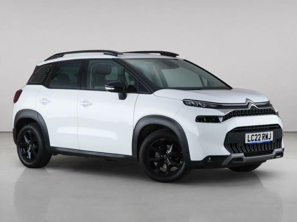 Citroen C3 Aircross 1.2 Puretech Shine Euro 6 Ss White