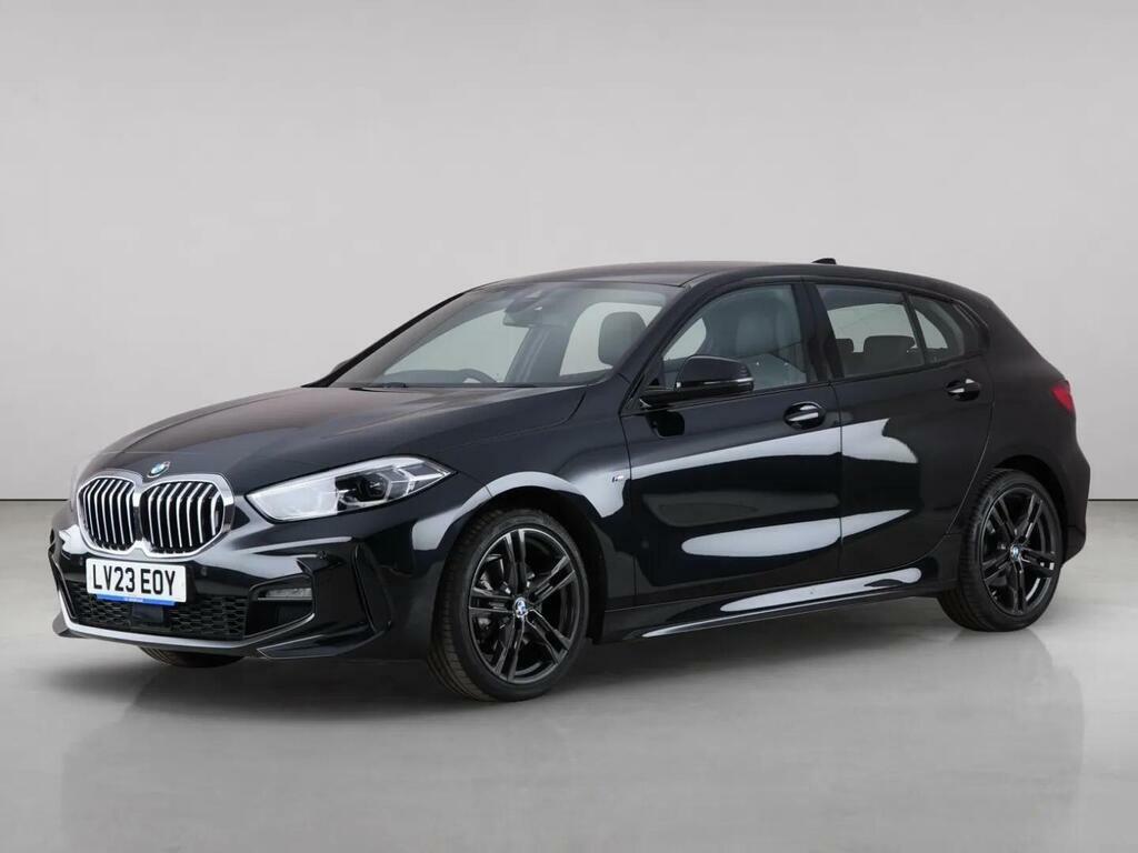 BMW 1 Series 1.5 118I M Sport Lcp Dct Euro 6 Ss LV23EOY Black #2