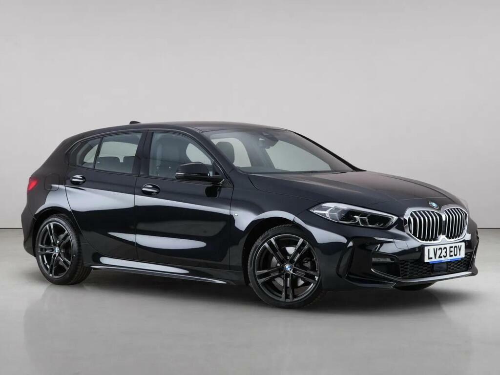 BMW 1 Series 1.5 118I M Sport Lcp Dct Euro 6 Ss Black