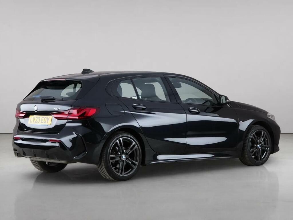 BMW 1 Series 1.5 118I M Sport Lcp Dct Euro 6 Ss LV23EOY Black #6
