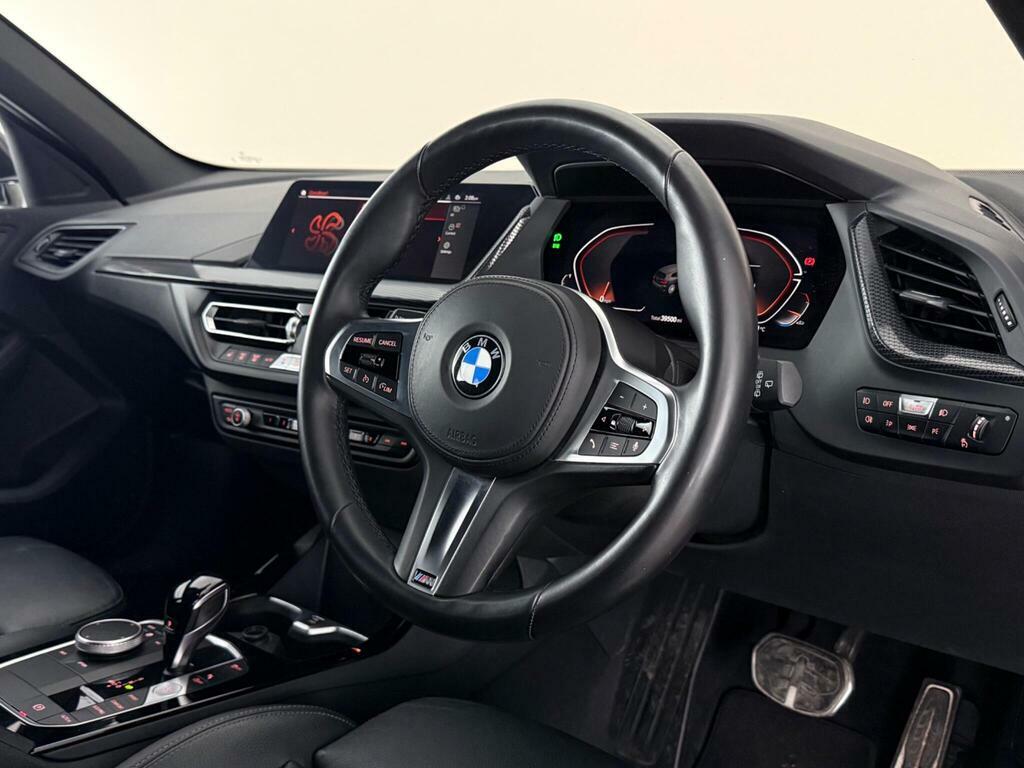 BMW 1 Series 1.5 118I M Sport Lcp Dct Euro 6 Ss LV23EOY Black #3