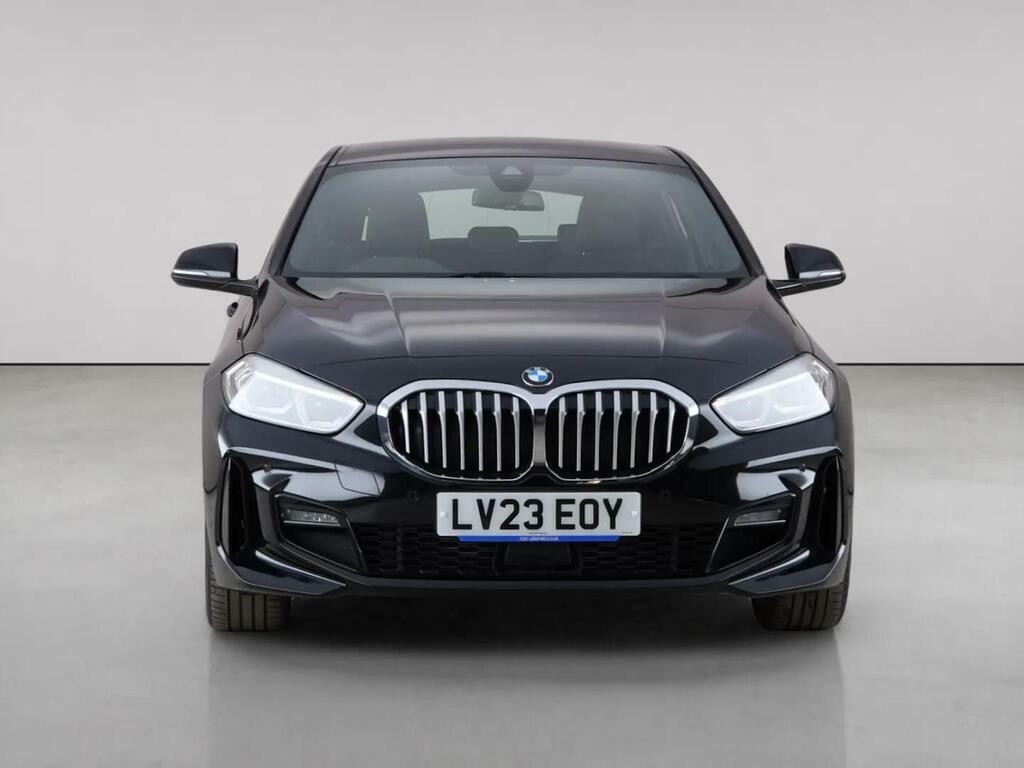 BMW 1 Series 1.5 118I M Sport Lcp Dct Euro 6 Ss LV23EOY Black #5