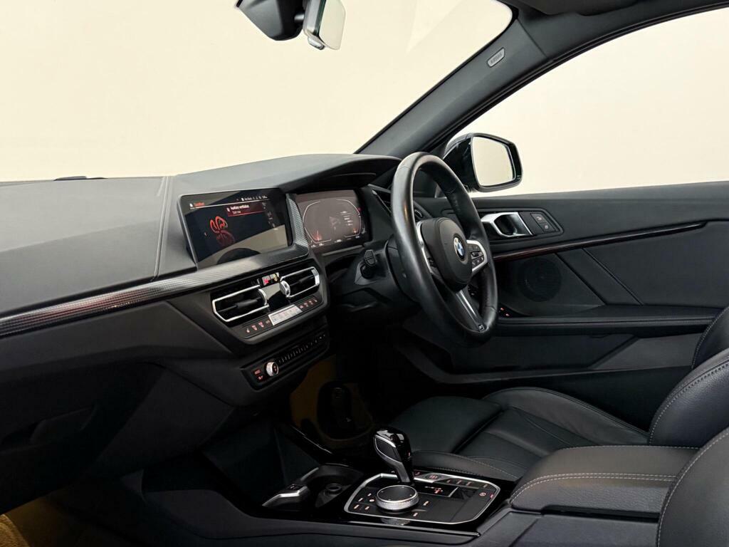 BMW 1 Series 1.5 118I M Sport Lcp Dct Euro 6 Ss LV23EOY Black #4