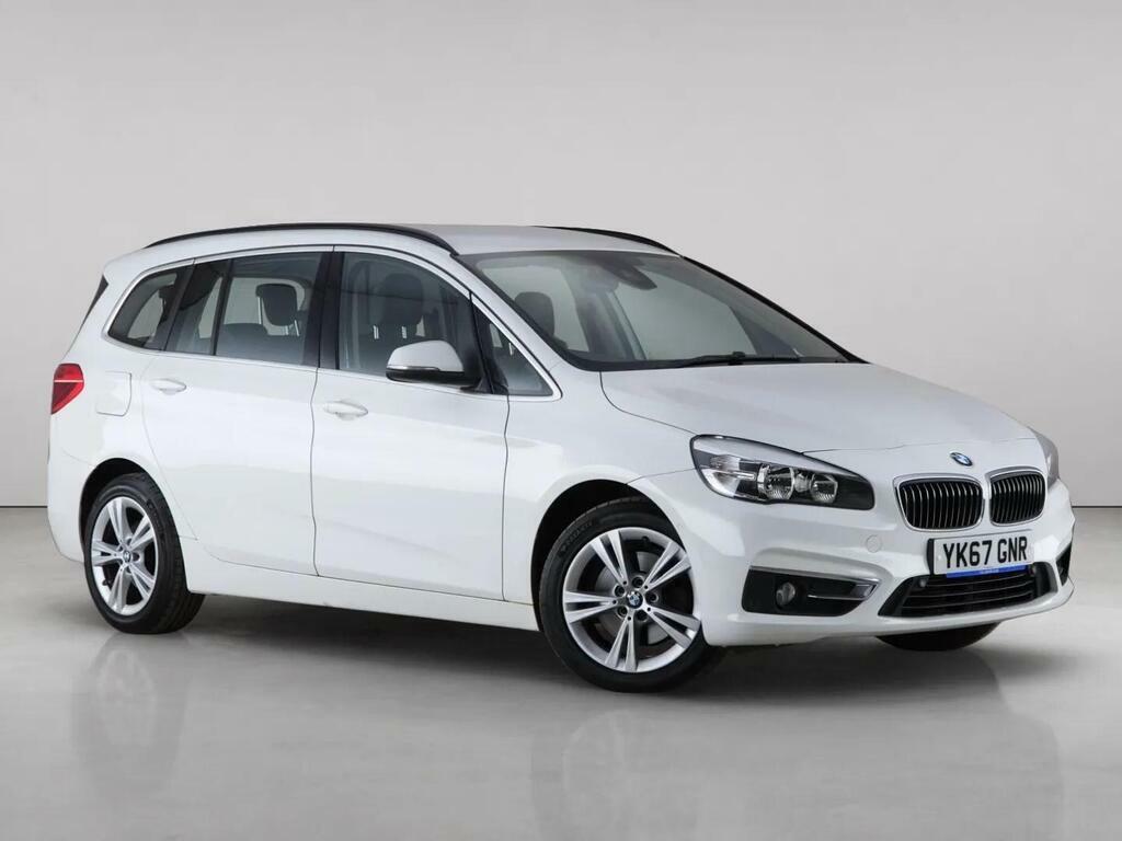 BMW 2 Series Gran Tourer 2.0 218D Luxury Euro 6 Ss White