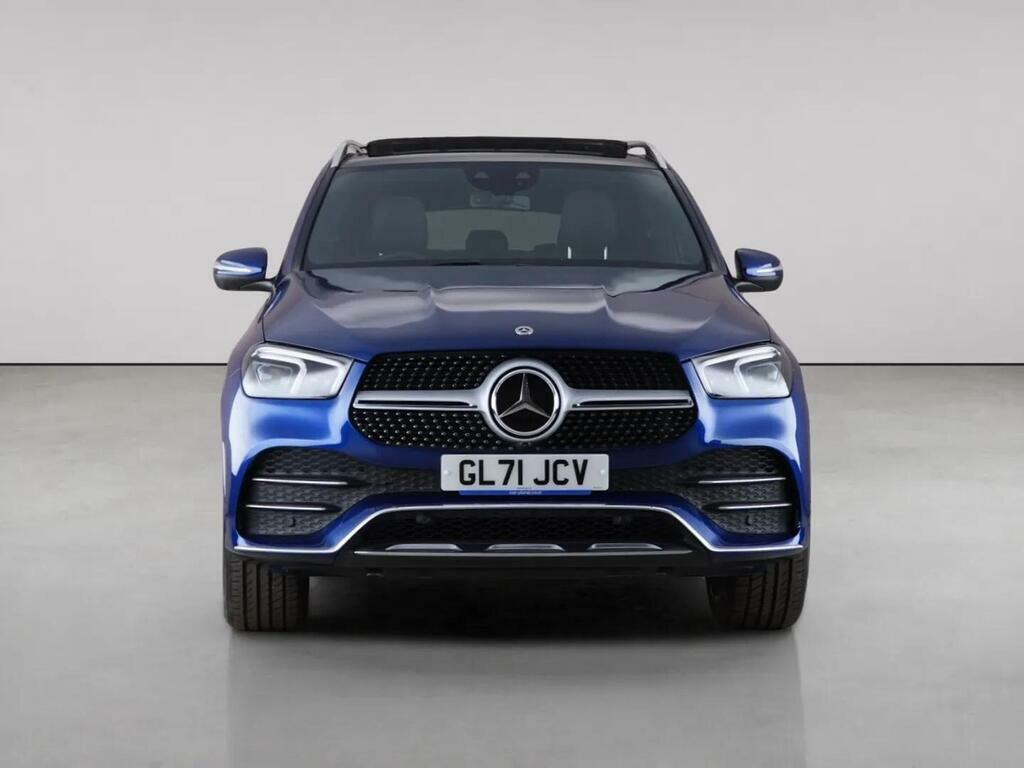 Mercedes-Benz GLE Class 2.0 Gle300d Amg Line Premium Plus G-tronic 4Mati Blue #5