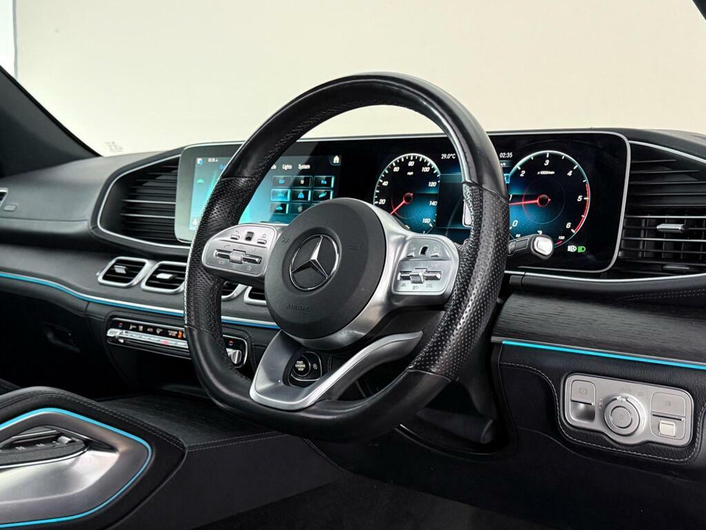 Mercedes-Benz GLE Class 2.0 Gle300d Amg Line Premium Plus G-tronic 4Mati Blue #3