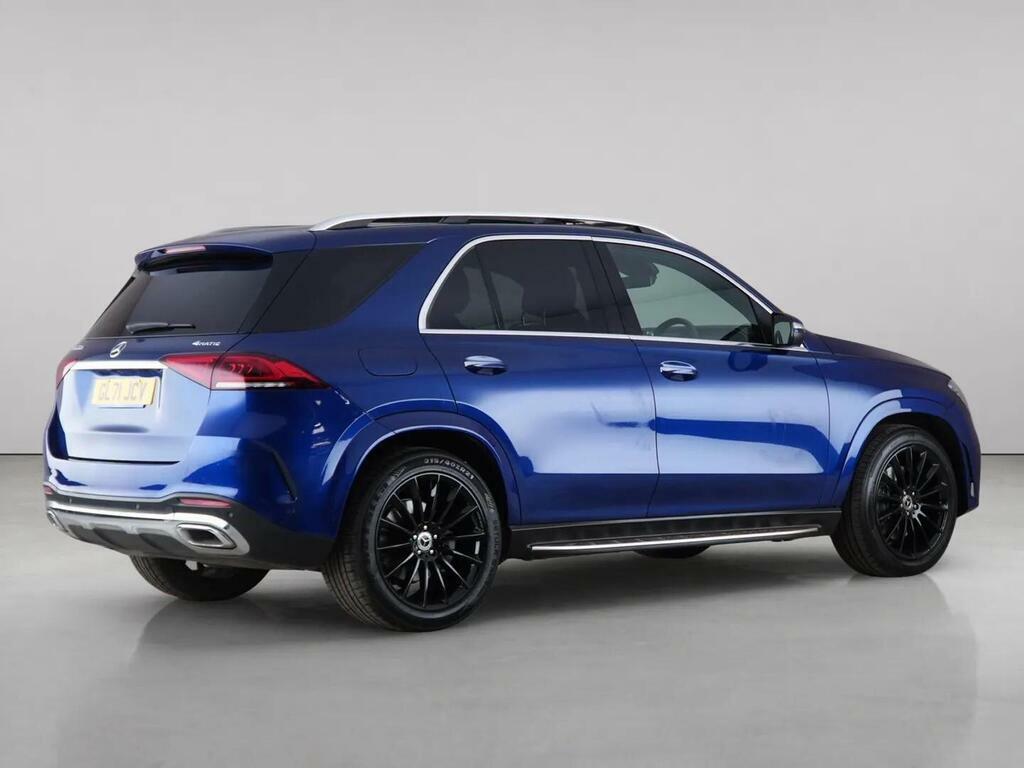 Mercedes-Benz GLE Class 2.0 Gle300d Amg Line Premium Plus G-tronic 4Mati Blue #6