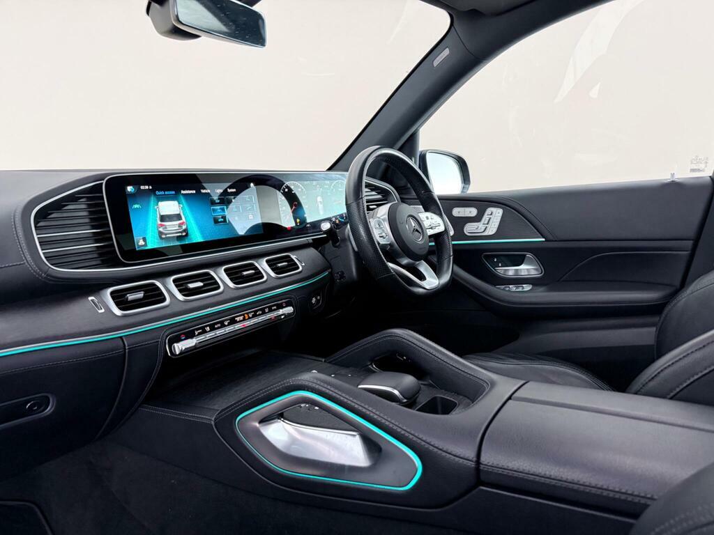 Mercedes-Benz GLE Class 2.0 Gle300d Amg Line Premium Plus G-tronic 4Mati Blue #4