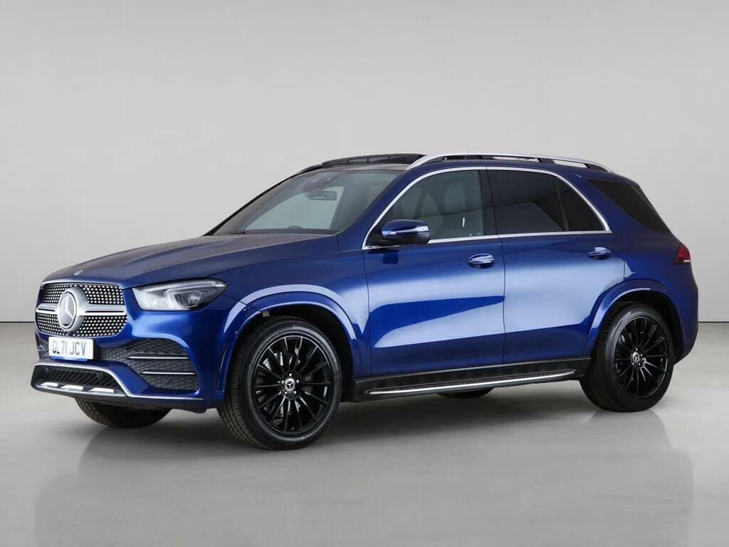 Mercedes-Benz GLE Class 2.0 Gle300d Amg Line Premium Plus G-tronic 4Mati Blue #2