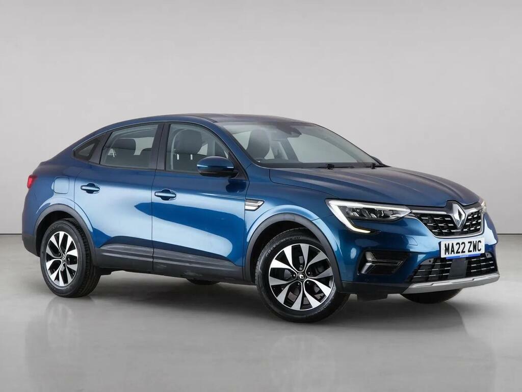 Renault Arkana 1.6 E-tech Iconic 2Wd Euro 6 Ss Blue