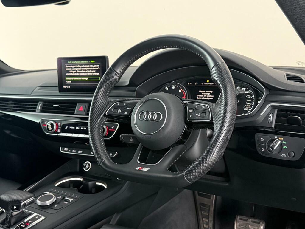 Audi A5 2.0 Tfsi 35 Black Edition S Tronic Euro 6 Ss Black #3