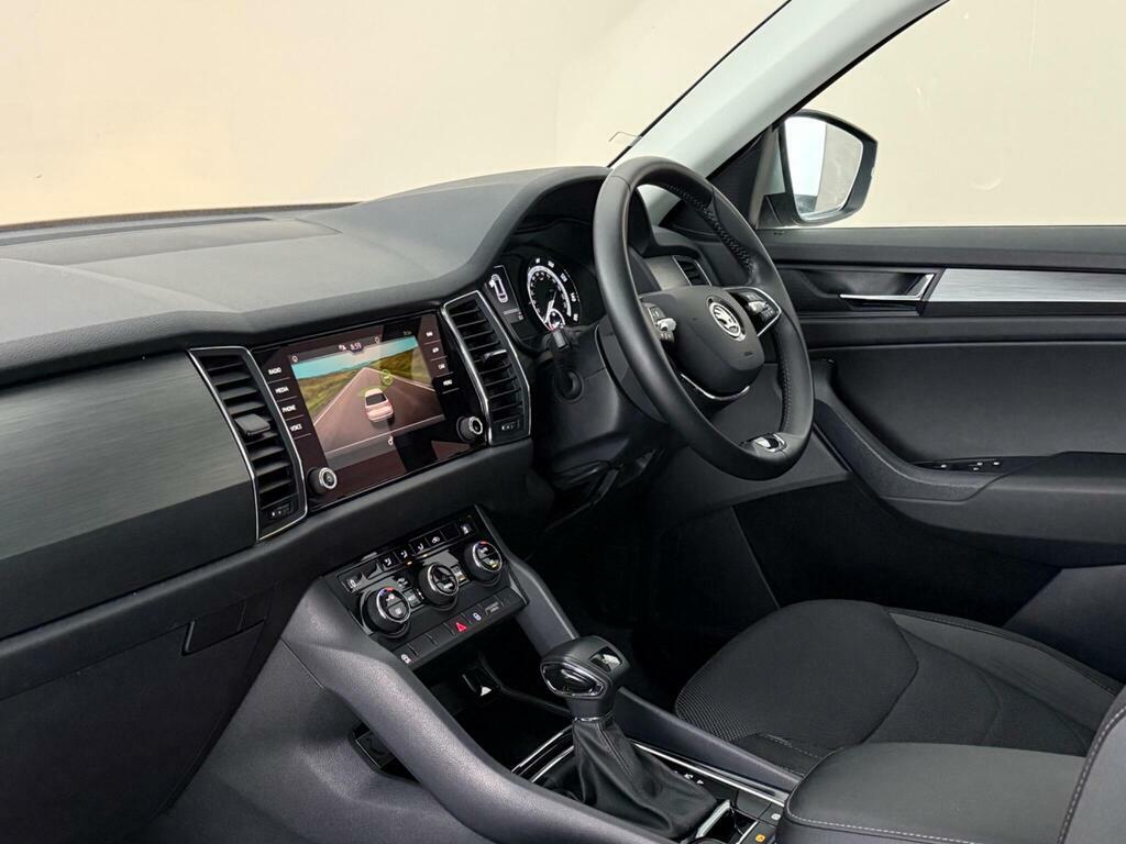 Skoda Kodiaq 2.0 Tdi Se Dsg Euro 6 Ss 7 Seat GM21ZDU Silver #4