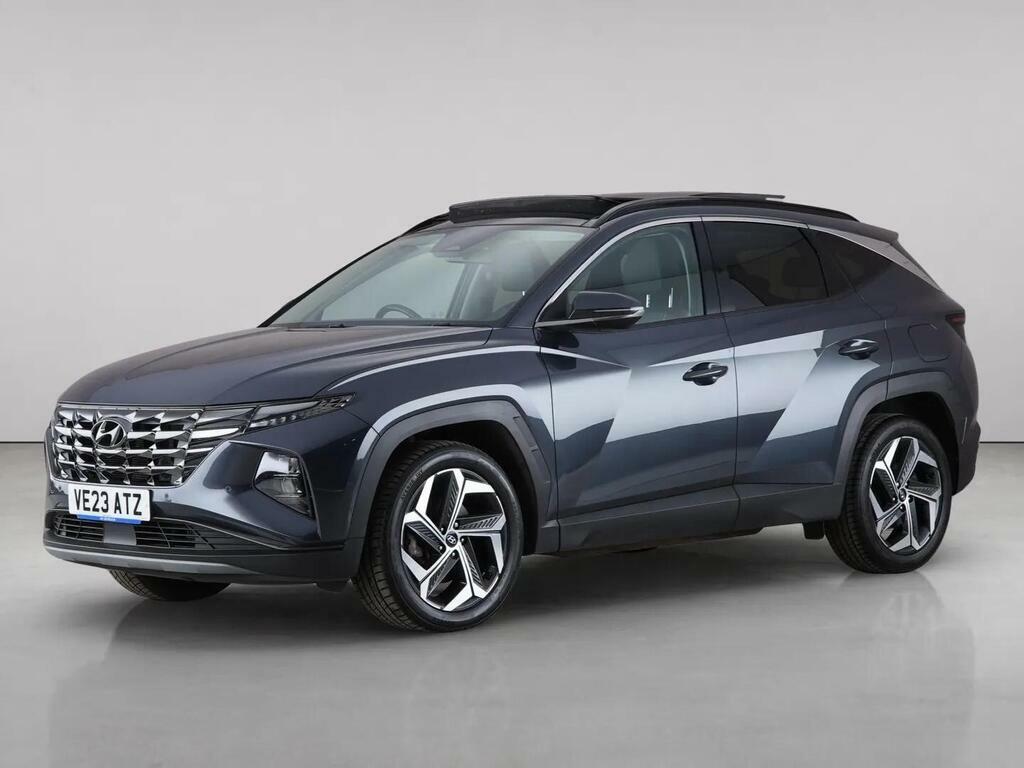 Hyundai Tucson 1.6 H T-gdi Ultimate Euro 6 Ss VE23ATZ Grey #2