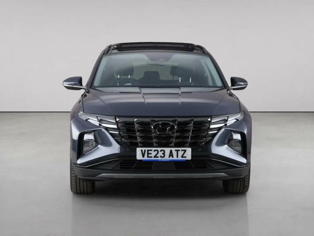 Hyundai Tucson 1.6 H T-gdi Ultimate Euro 6 Ss VE23ATZ Grey #5