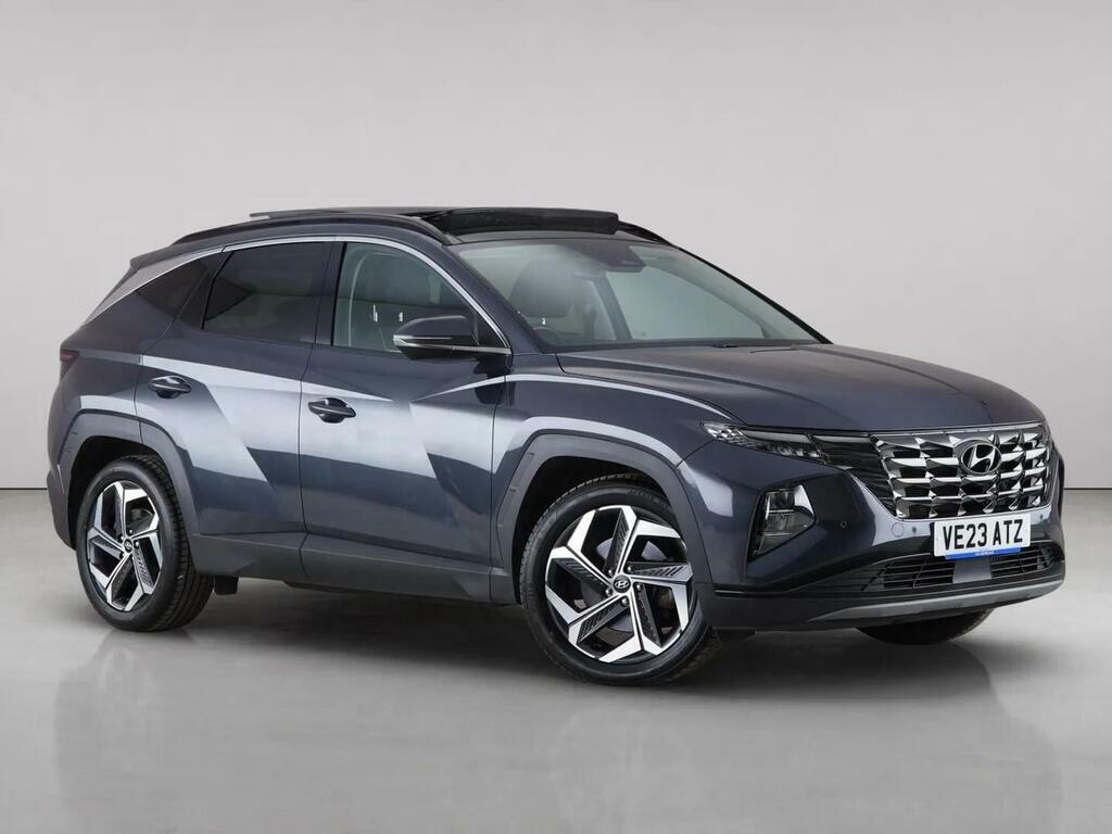 Hyundai Tucson 1.6 H T-gdi Ultimate Euro 6 Ss Grey