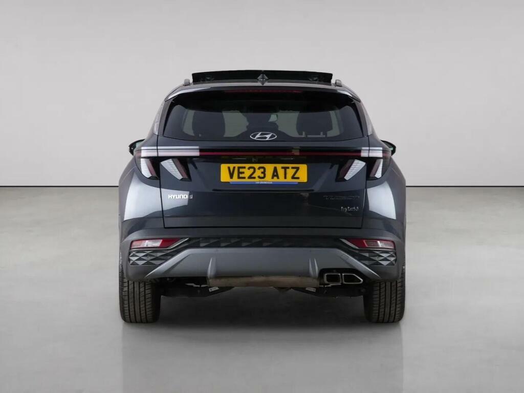 Hyundai Tucson 1.6 H T-gdi Ultimate Euro 6 Ss VE23ATZ Grey #6