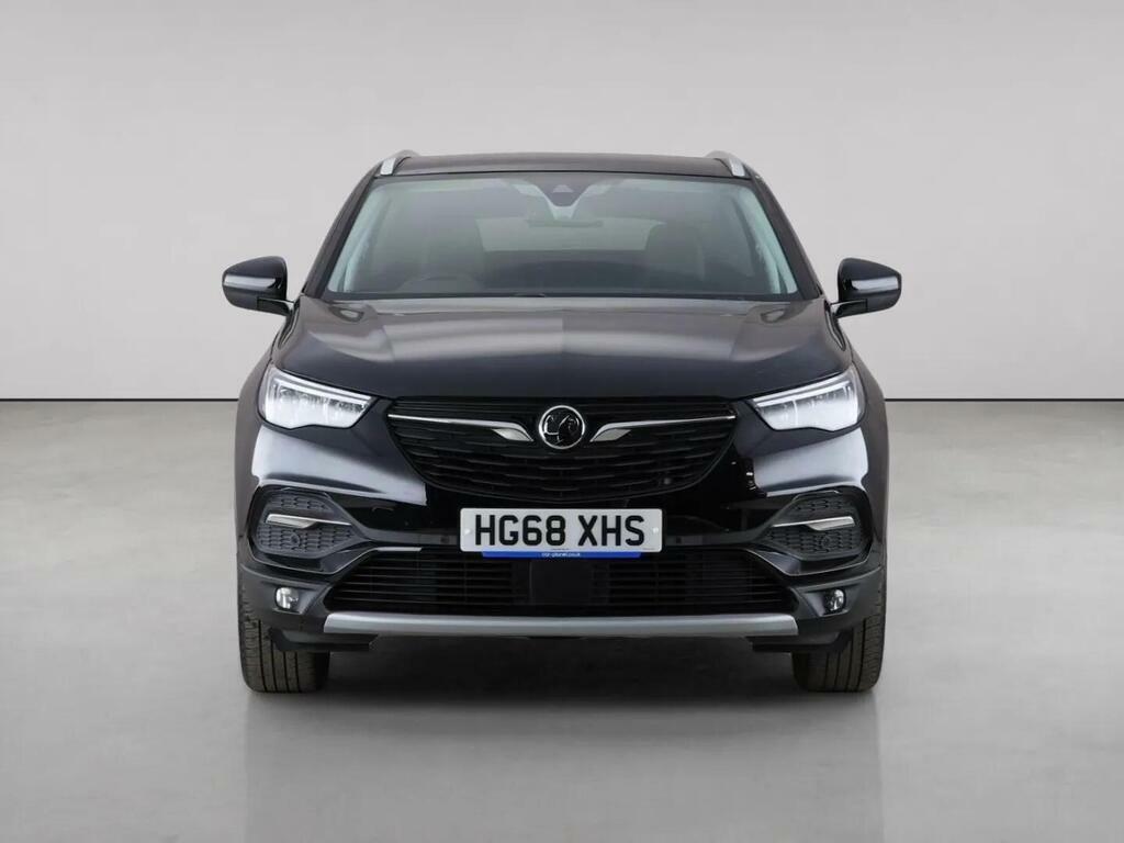 Vauxhall Grandland X 1.2 Turbo Sport Nav Euro 6 Ss HG68XHS Black #5