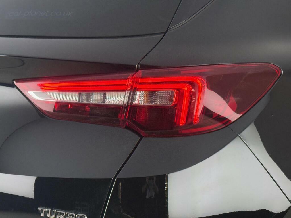 Vauxhall Grandland X 1.2 Turbo Sport Nav Euro 6 Ss HG68XHS Black #6