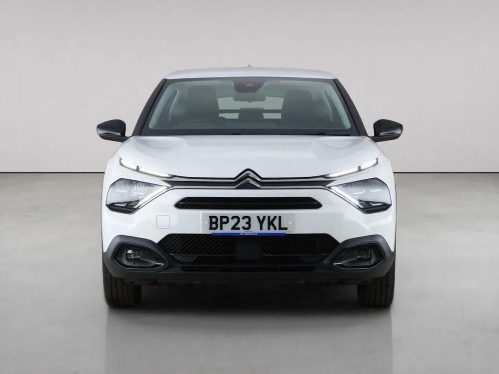 Citroen C4 1.2 Puretech Sense Euro 6 Ss BP23YKL White #5