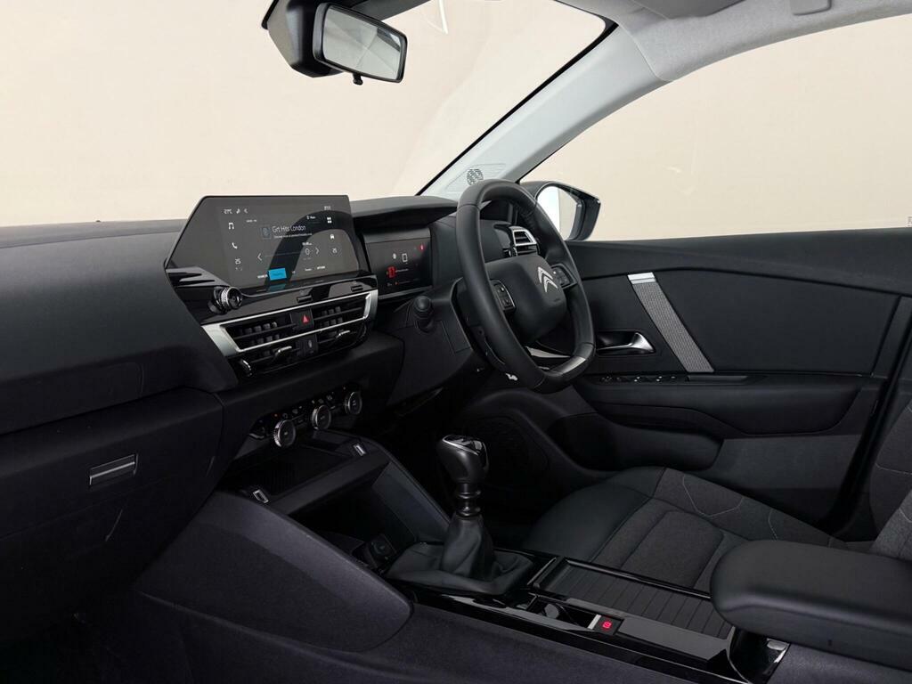 Citroen C4 1.2 Puretech Sense Euro 6 Ss BP23YKL White #4