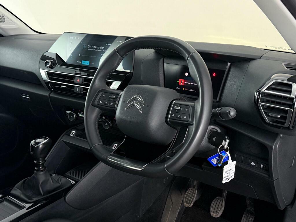 Citroen C4 1.2 Puretech Sense Euro 6 Ss BP23YKL White #3