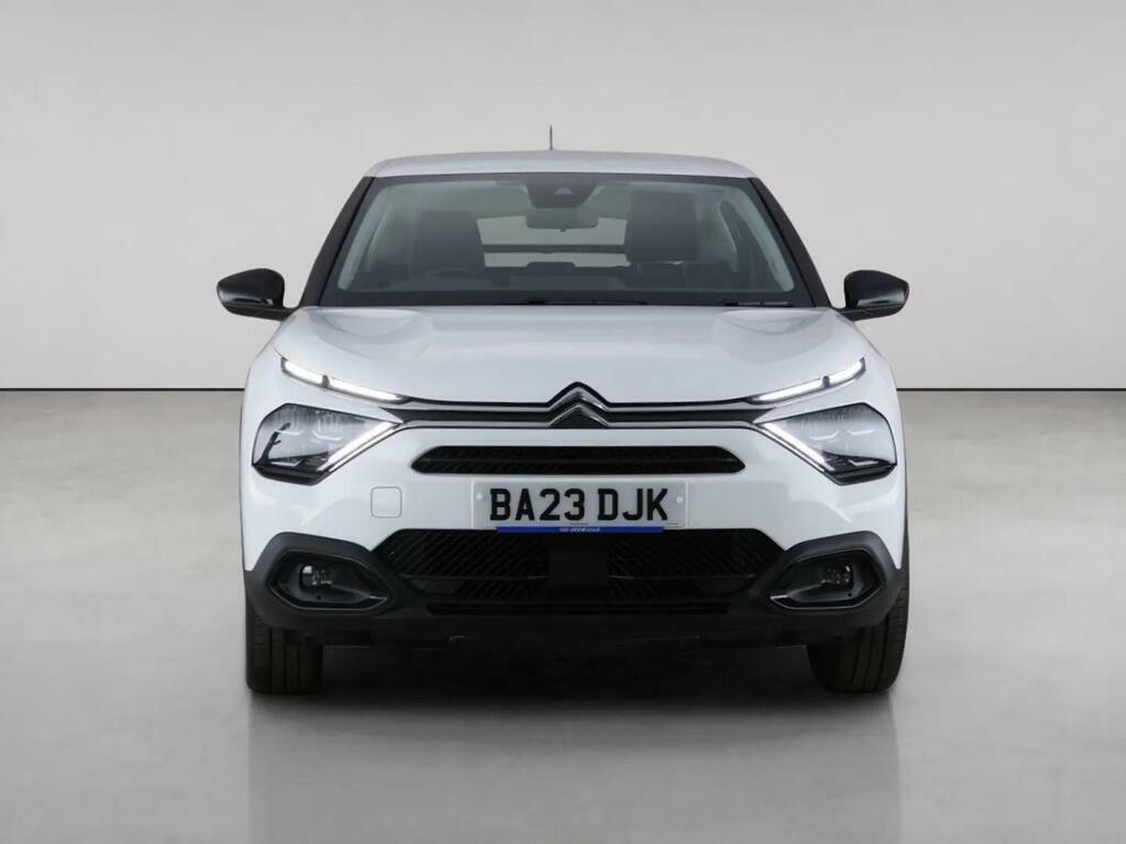 Citroen C4 1.2 Puretech Sense Euro 6 Ss BA23DJK White #5