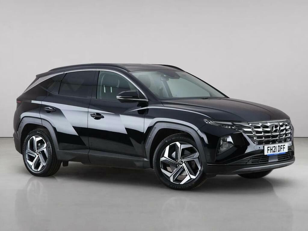 Hyundai Tucson 1.6 H T-gdi Premium Euro 6 Ss Black